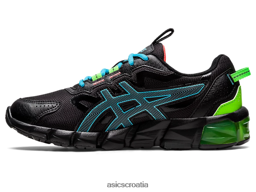 asics hrvatska 6NZ2TF4373 djeca crna/akvarij