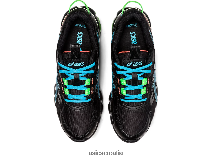 asics hrvatska 6NZ2TF4373 djeca crna/akvarij