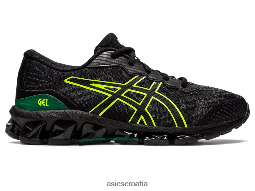 asics hrvatska 6NZ2TF4381 djeca crna/sigurnosno žuta