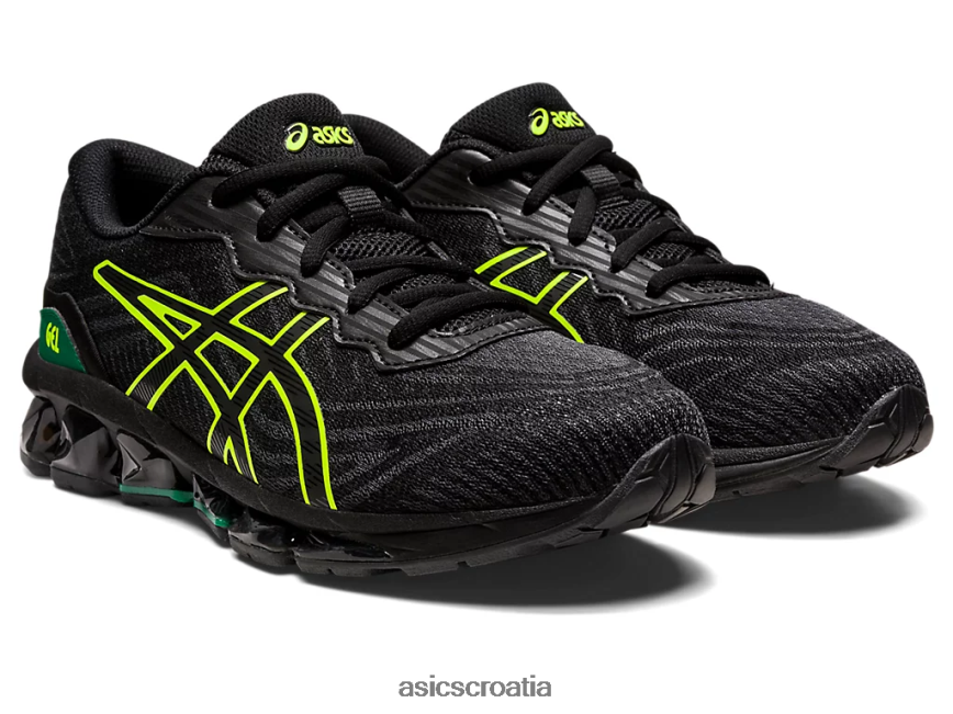 asics hrvatska 6NZ2TF4381 djeca crna/sigurnosno žuta