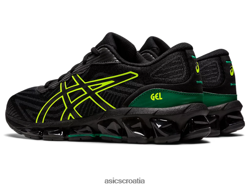 asics hrvatska 6NZ2TF4381 djeca crna/sigurnosno žuta