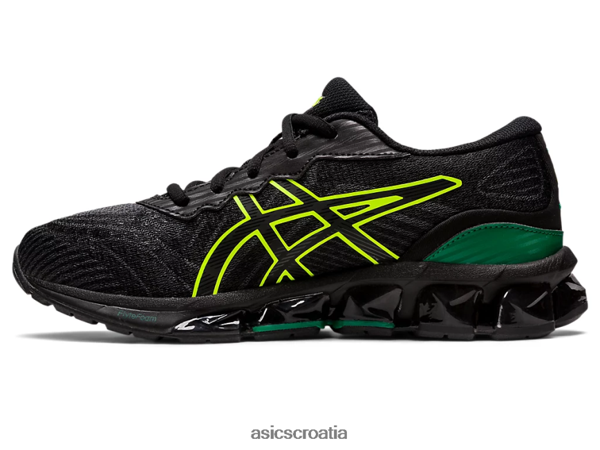 asics hrvatska 6NZ2TF4381 djeca crna/sigurnosno žuta