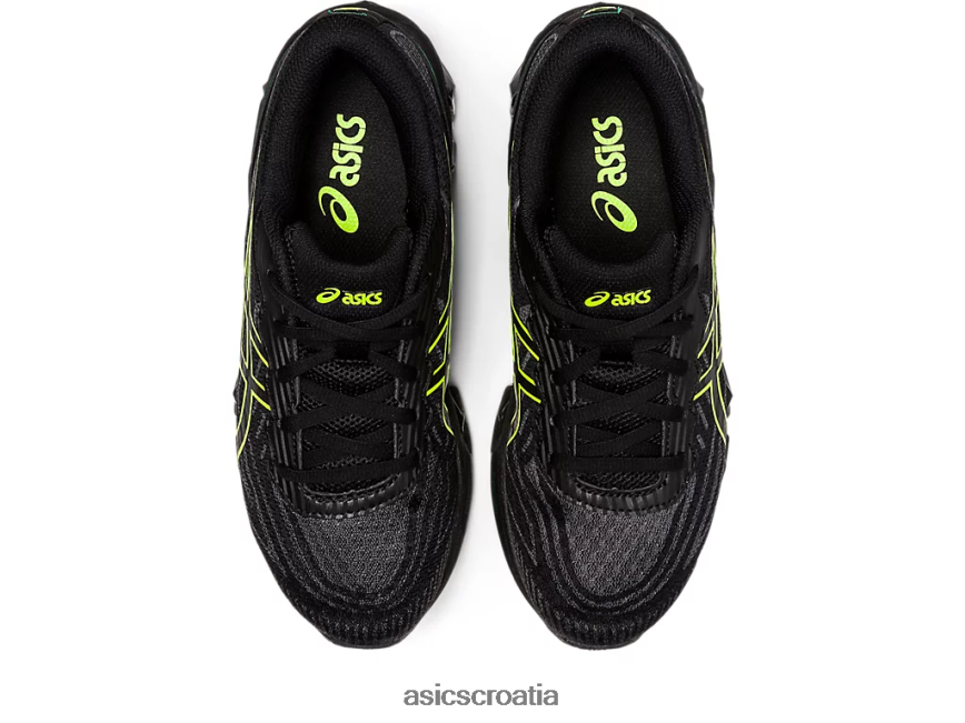 asics hrvatska 6NZ2TF4381 djeca crna/sigurnosno žuta