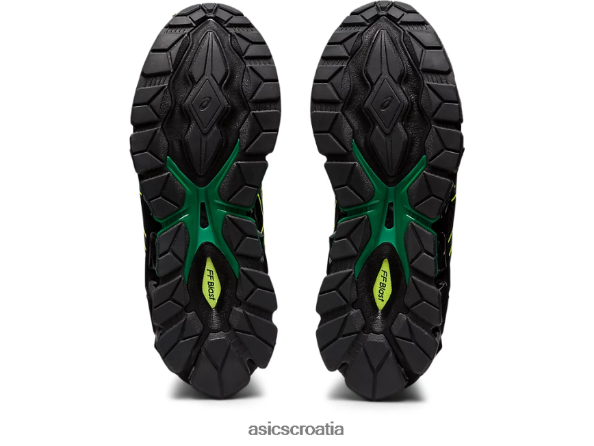 asics hrvatska 6NZ2TF4381 djeca crna/sigurnosno žuta