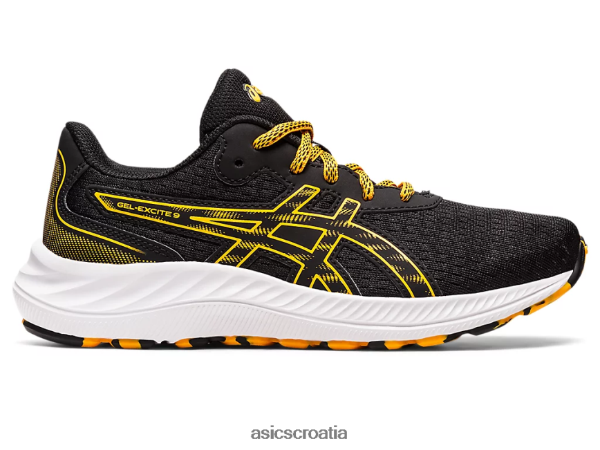 asics hrvatska 6NZ2TF4384 djeca crno/jantarno