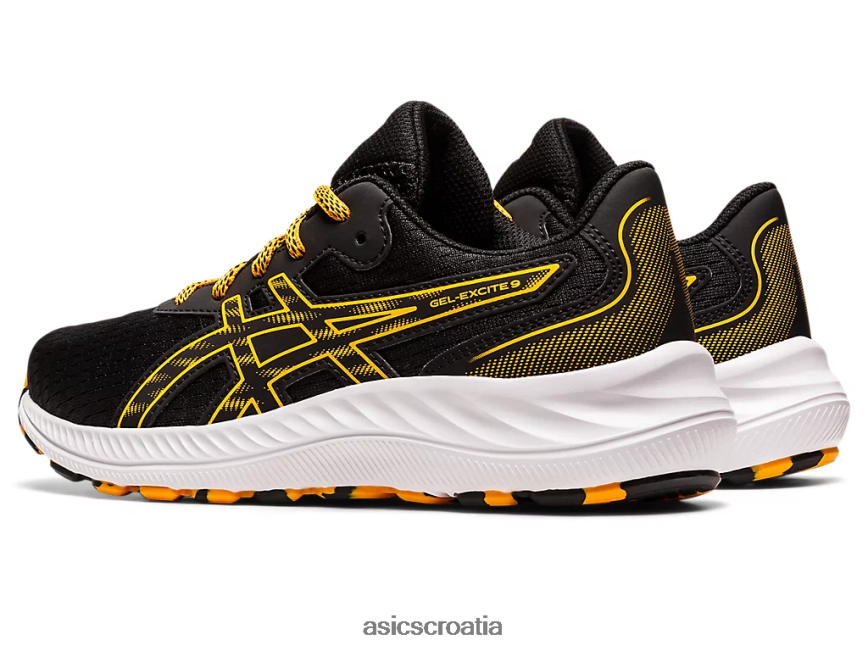 asics hrvatska 6NZ2TF4384 djeca crno/jantarno