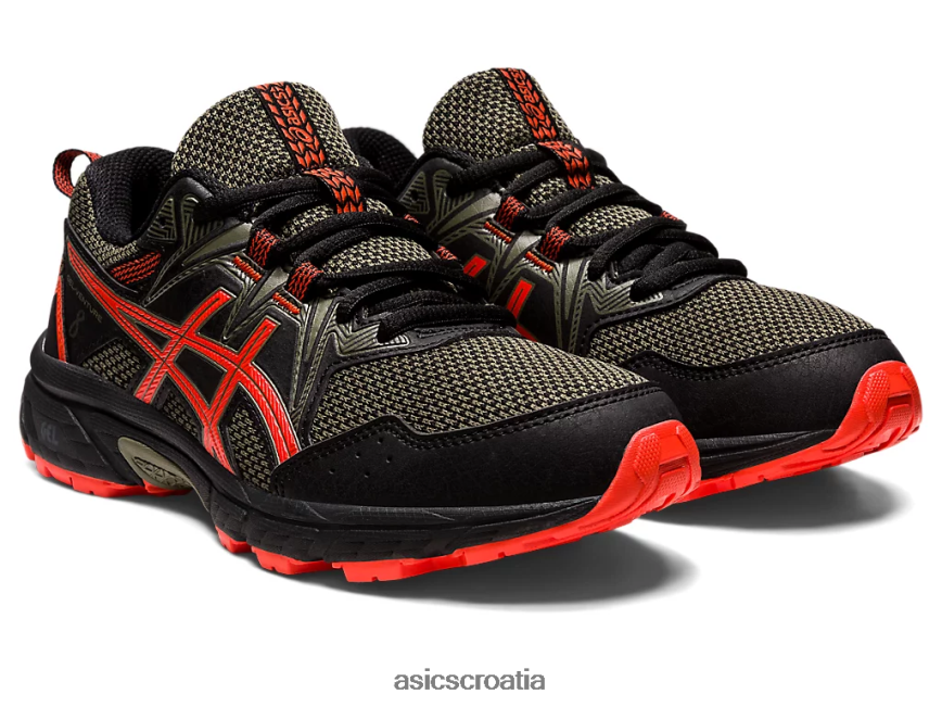 asics hrvatska 6NZ2TF4389 djeca crna/cherry rajčica