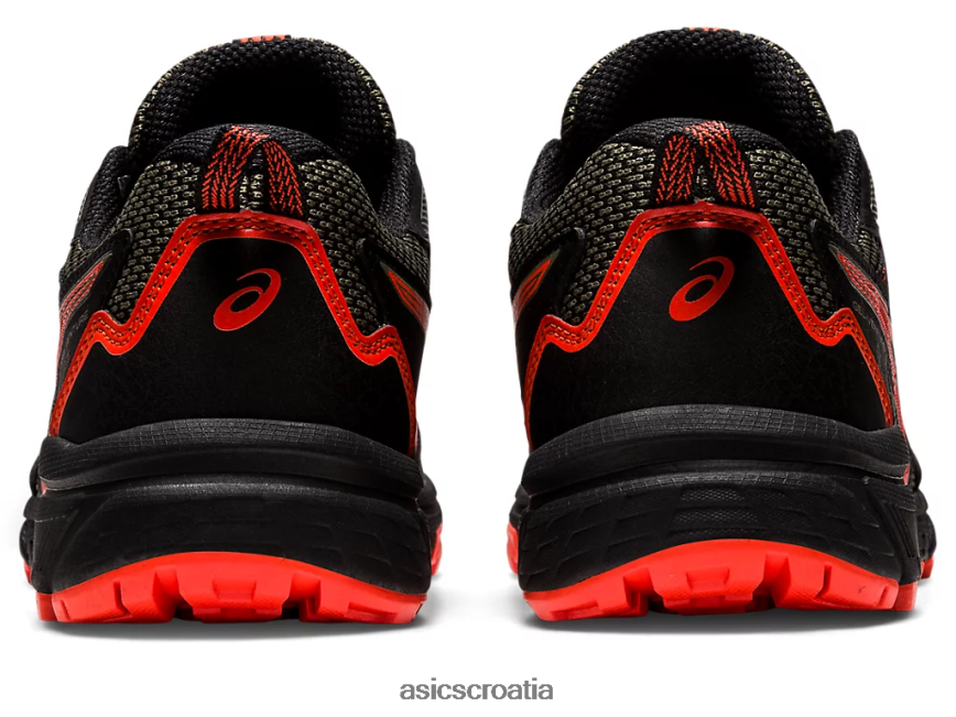 asics hrvatska 6NZ2TF4389 djeca crna/cherry rajčica