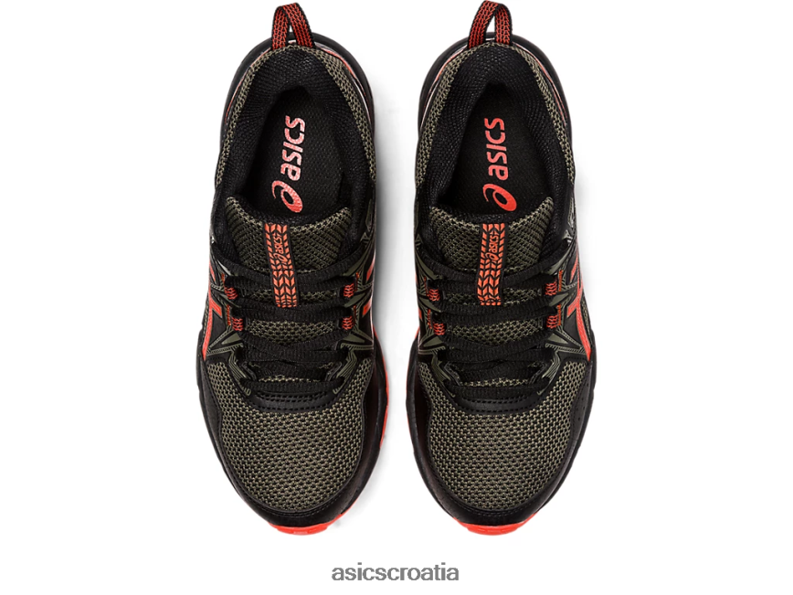 asics hrvatska 6NZ2TF4389 djeca crna/cherry rajčica
