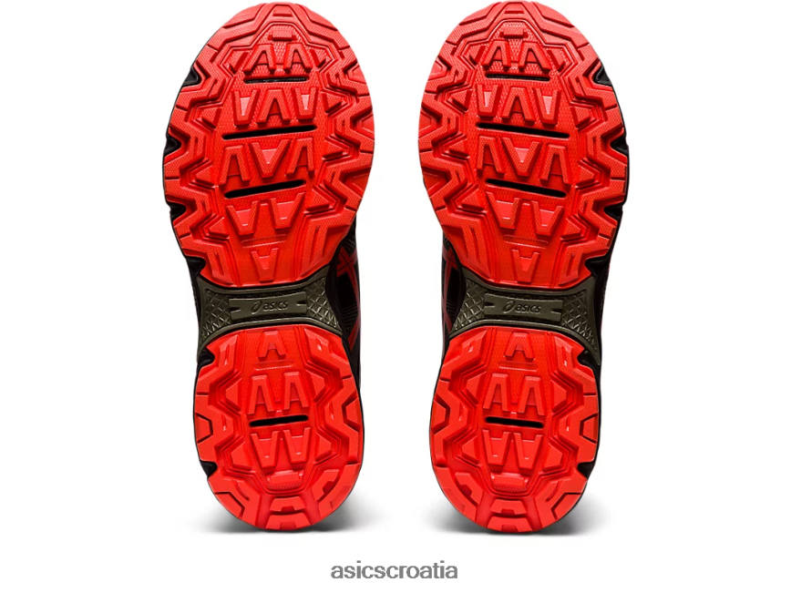 asics hrvatska 6NZ2TF4389 djeca crna/cherry rajčica