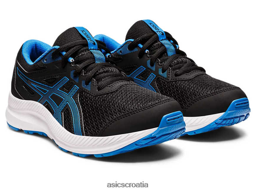 asics hrvatska 6NZ2TF4394 djeca crna/električno plava