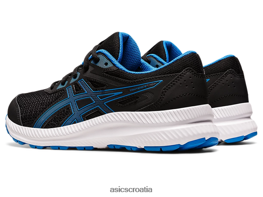 asics hrvatska 6NZ2TF4394 djeca crna/električno plava