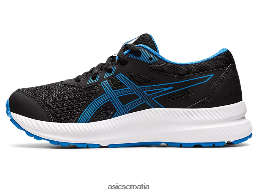 asics hrvatska 6NZ2TF4394 djeca crna/električno plava