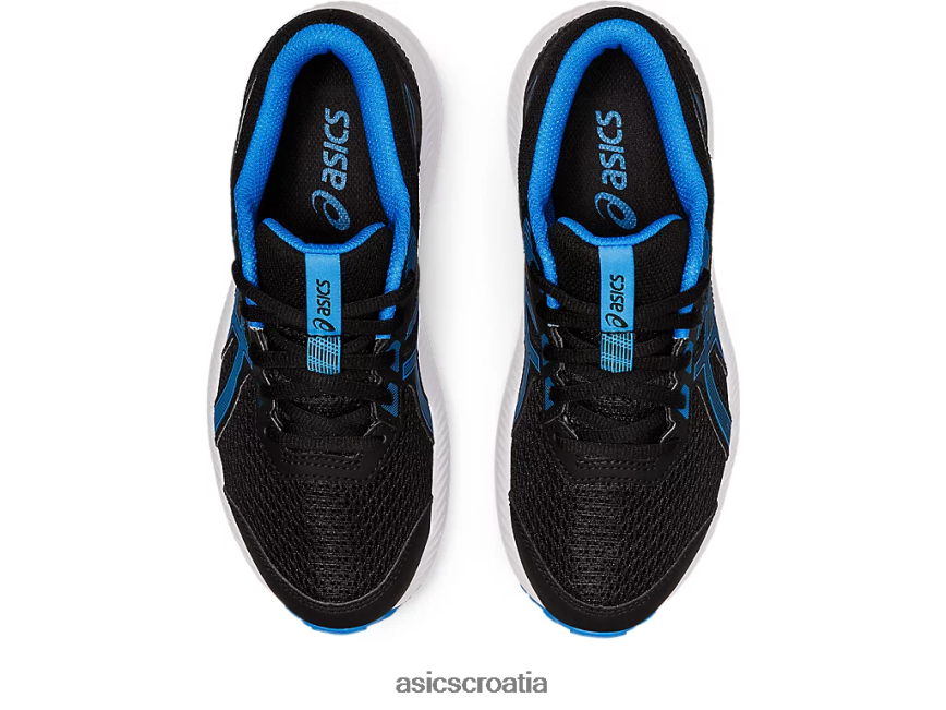 asics hrvatska 6NZ2TF4394 djeca crna/električno plava