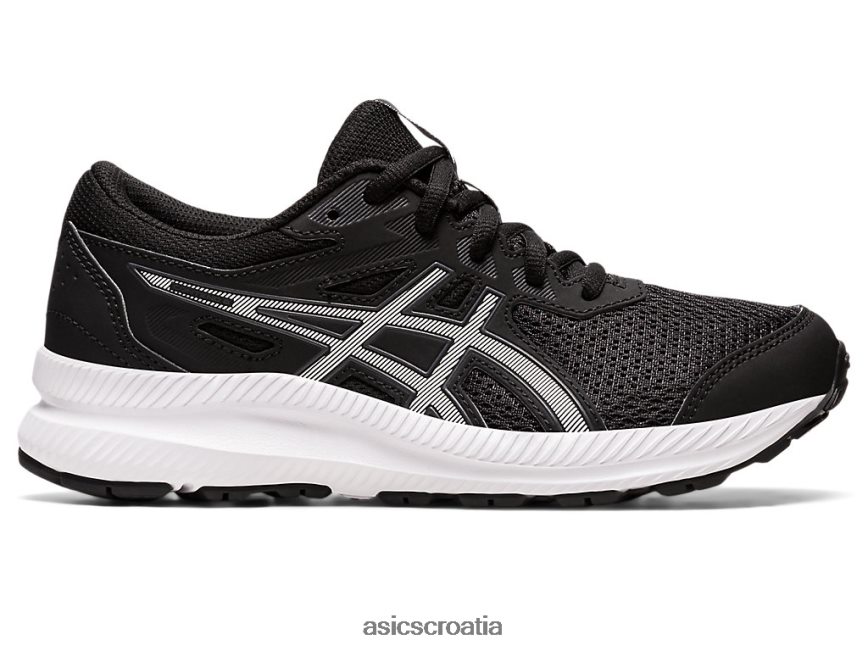 asics hrvatska 6NZ2TF4395 djeca crno bijeli