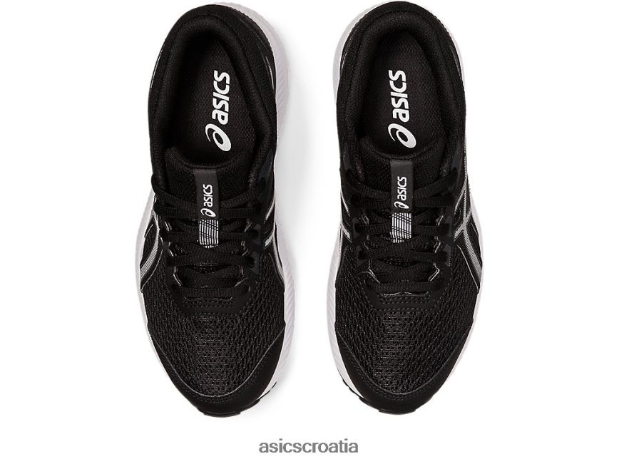 asics hrvatska 6NZ2TF4395 djeca crno bijeli