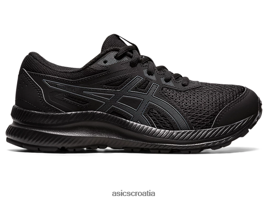 asics hrvatska 6NZ2TF4402 djeca crna/nosivo siva