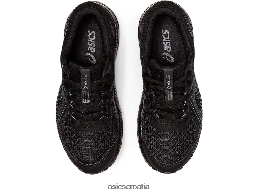 asics hrvatska 6NZ2TF4402 djeca crna/nosivo siva