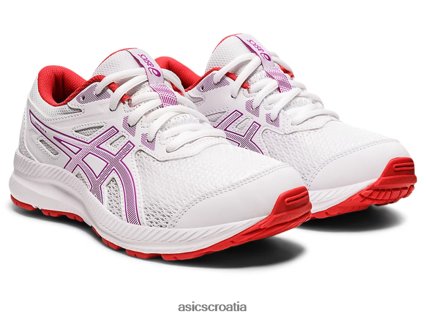 asics hrvatska 6NZ2TF4404 djeca bijela/orhideja