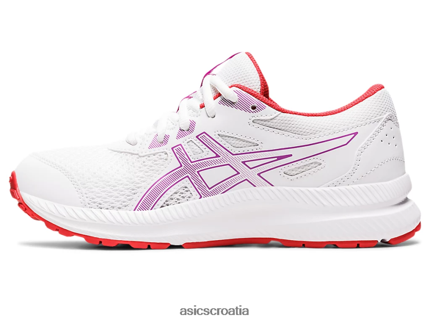 asics hrvatska 6NZ2TF4404 djeca bijela/orhideja