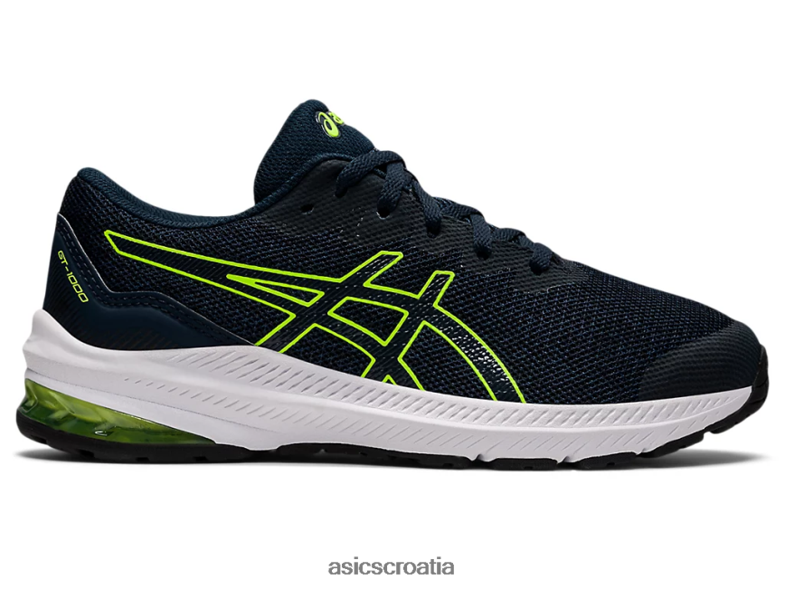 asics hrvatska 6NZ2TF4405 djeca francusko plava/hazard zelena