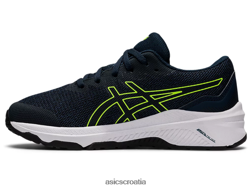 asics hrvatska 6NZ2TF4405 djeca francusko plava/hazard zelena