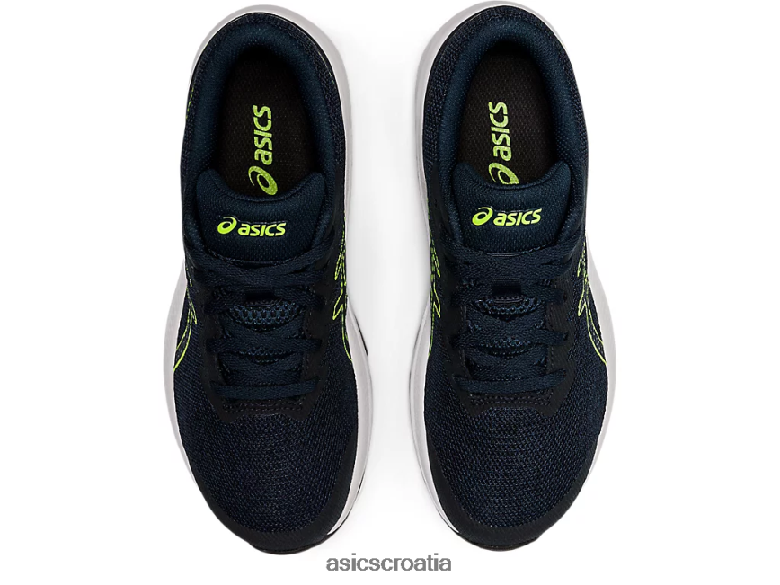 asics hrvatska 6NZ2TF4405 djeca francusko plava/hazard zelena