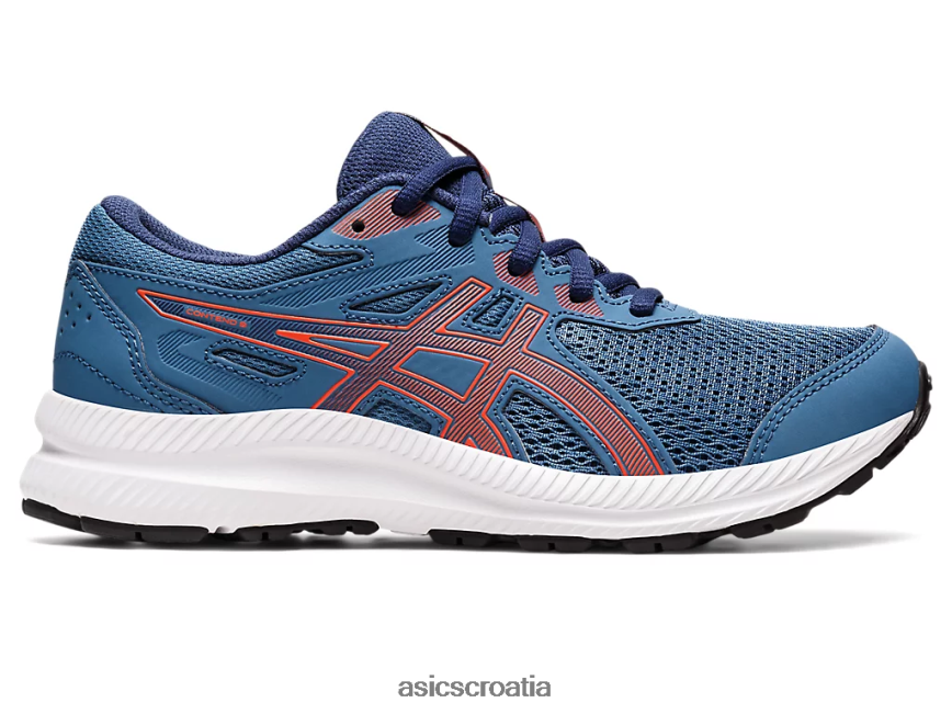 asics hrvatska 6NZ2TF4409 djeca azurna/čeri rajčica