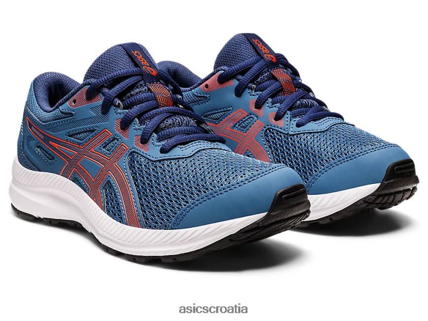 asics hrvatska 6NZ2TF4409 djeca azurna/čeri rajčica
