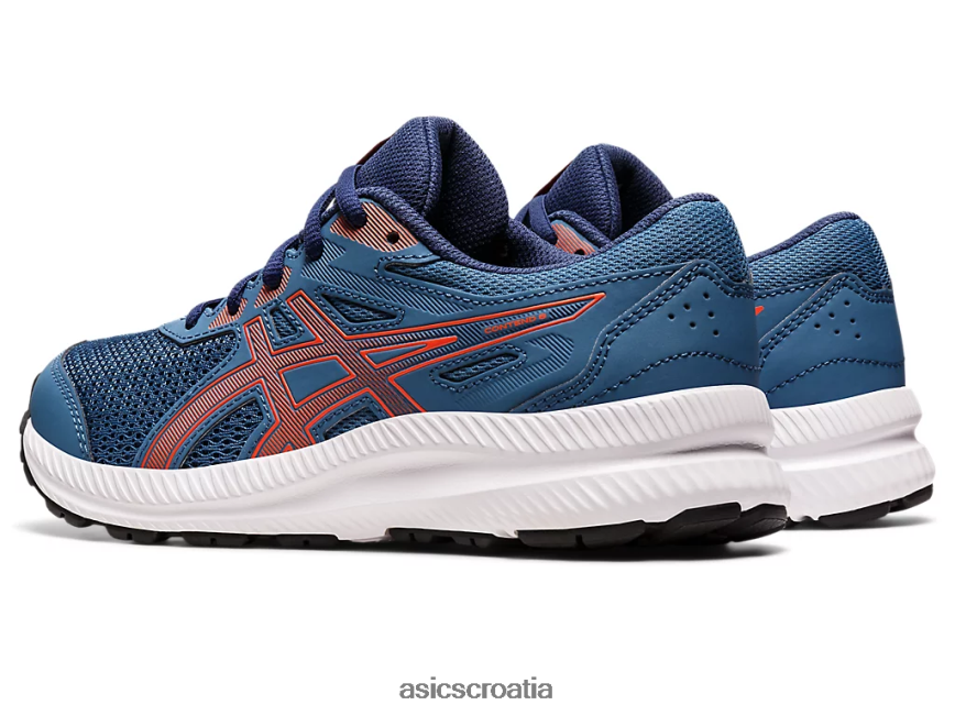 asics hrvatska 6NZ2TF4409 djeca azurna/čeri rajčica