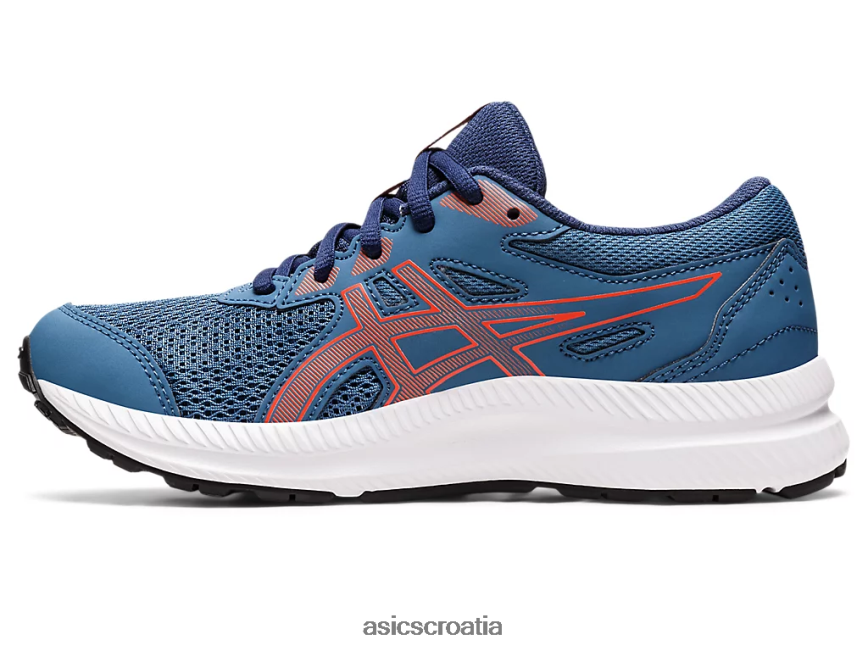 asics hrvatska 6NZ2TF4409 djeca azurna/čeri rajčica