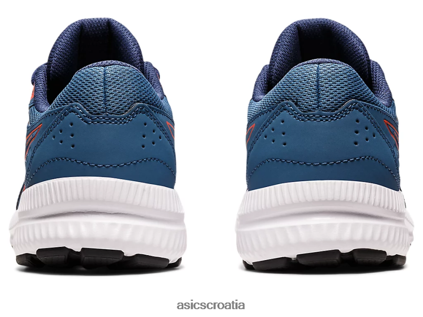 asics hrvatska 6NZ2TF4409 djeca azurna/čeri rajčica