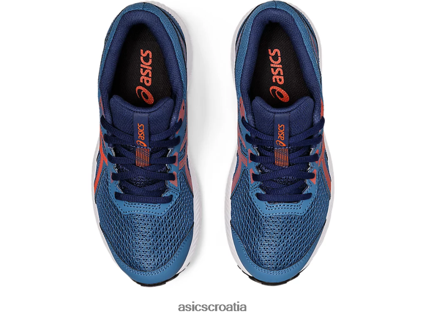 asics hrvatska 6NZ2TF4409 djeca azurna/čeri rajčica