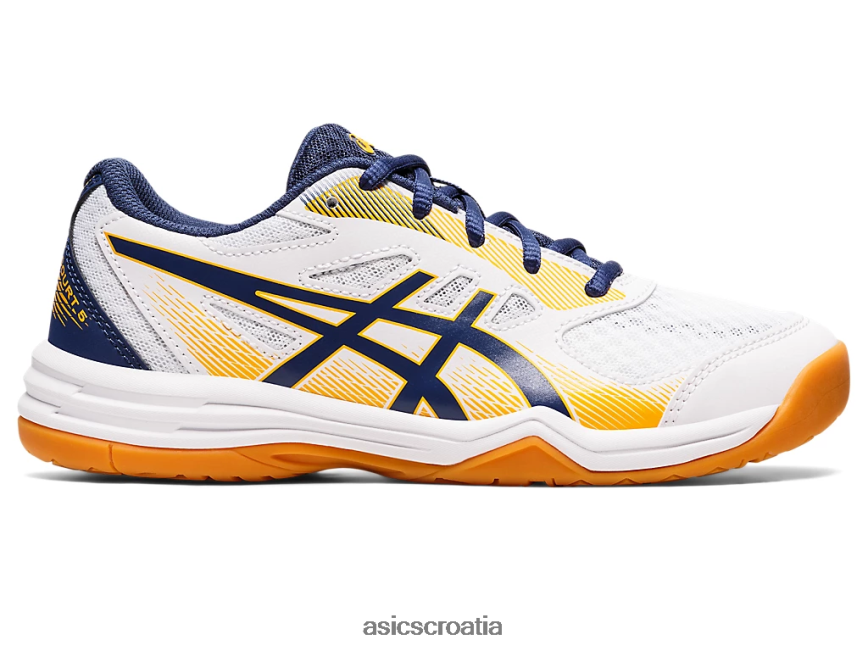 asics hrvatska 6NZ2TF4420 djeca bijeli/duboki ocean
