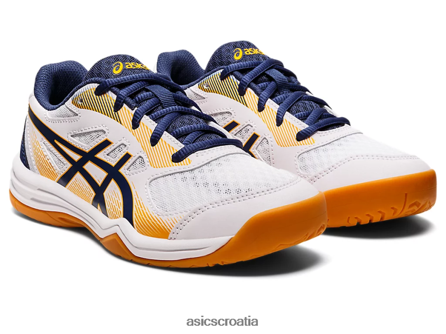 asics hrvatska 6NZ2TF4420 djeca bijeli/duboki ocean