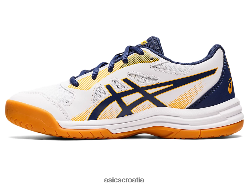 asics hrvatska 6NZ2TF4420 djeca bijeli/duboki ocean