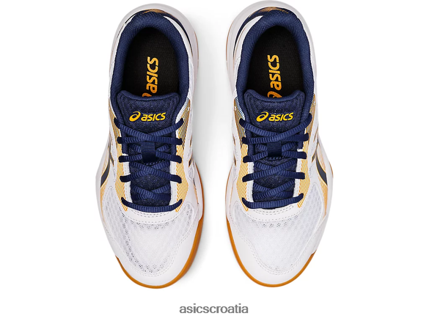 asics hrvatska 6NZ2TF4420 djeca bijeli/duboki ocean