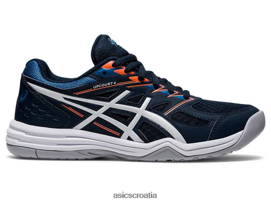 asics hrvatska 6NZ2TF4425 djeca francusko plavo/bijelo