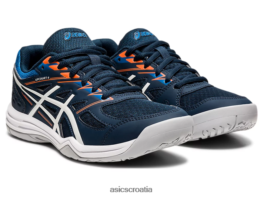 asics hrvatska 6NZ2TF4425 djeca francusko plavo/bijelo