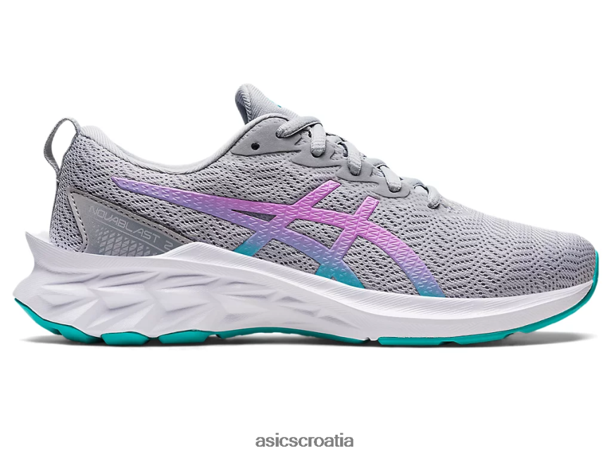 asics hrvatska 6NZ2TF4427 djeca pijemont siva/sjaj boje lavande