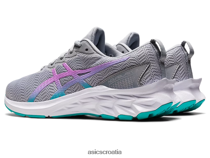 asics hrvatska 6NZ2TF4427 djeca pijemont siva/sjaj boje lavande