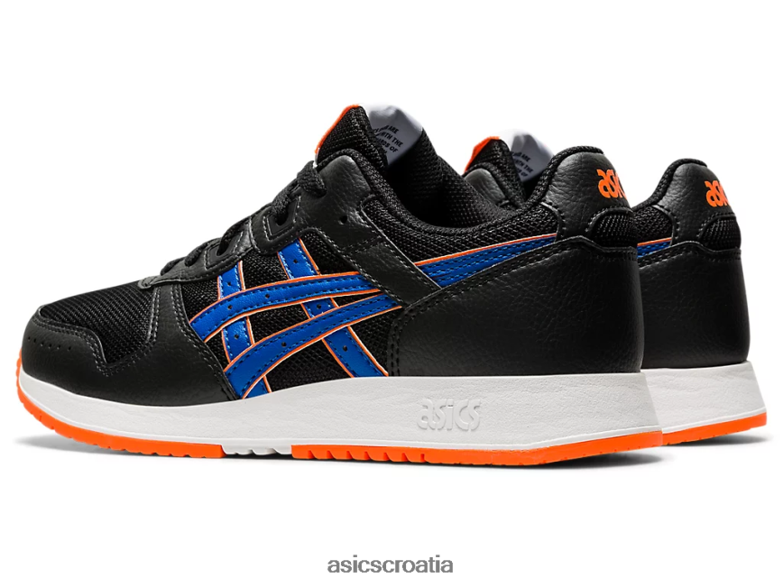 asics hrvatska 6NZ2TF4447 djeca crna/tuna plava