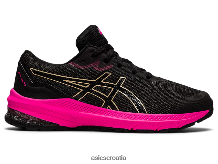 asics hrvatska 6NZ2TF4454 djeca grafitno siva/šampanjac