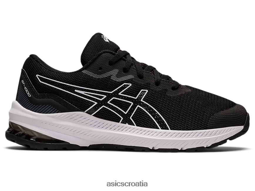 asics hrvatska 6NZ2TF4455 djeca crno bijeli