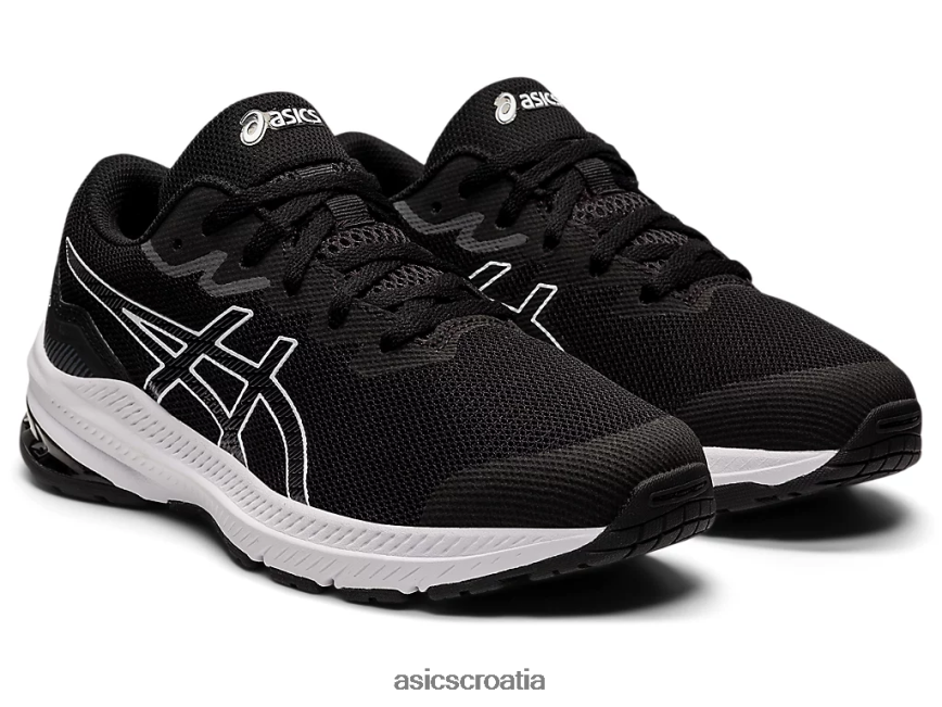 asics hrvatska 6NZ2TF4455 djeca crno bijeli