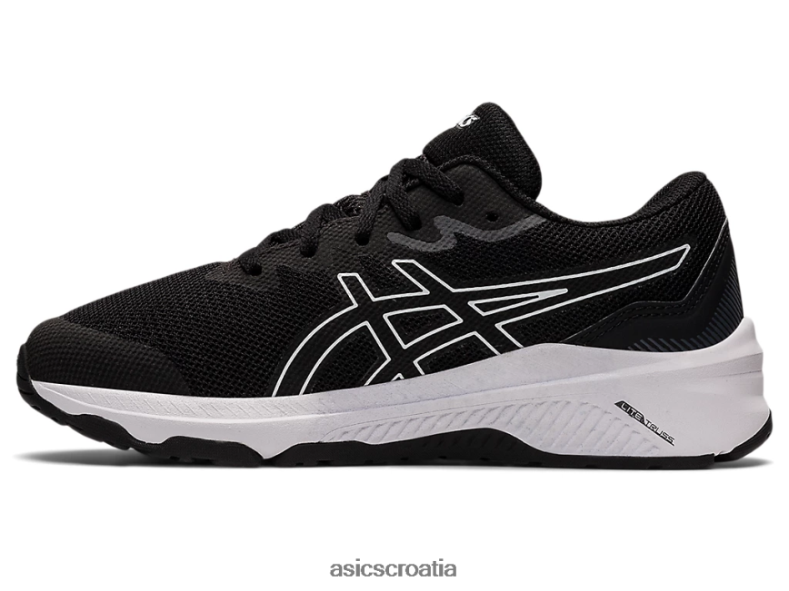 asics hrvatska 6NZ2TF4455 djeca crno bijeli
