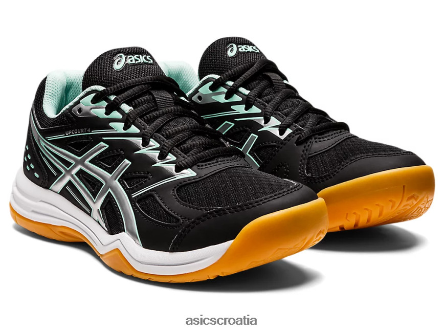 asics hrvatska 6NZ2TF4456 djeca crni/svježi led