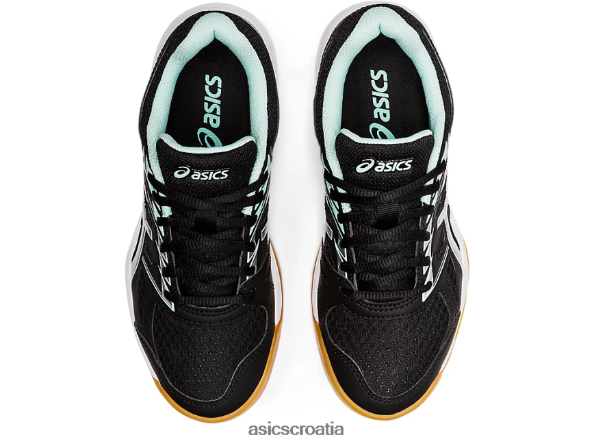 asics hrvatska 6NZ2TF4456 djeca crni/svježi led