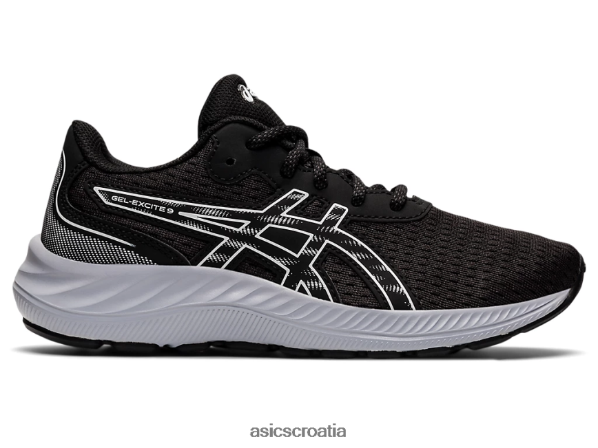 asics hrvatska 6NZ2TF4466 djeca crno bijeli