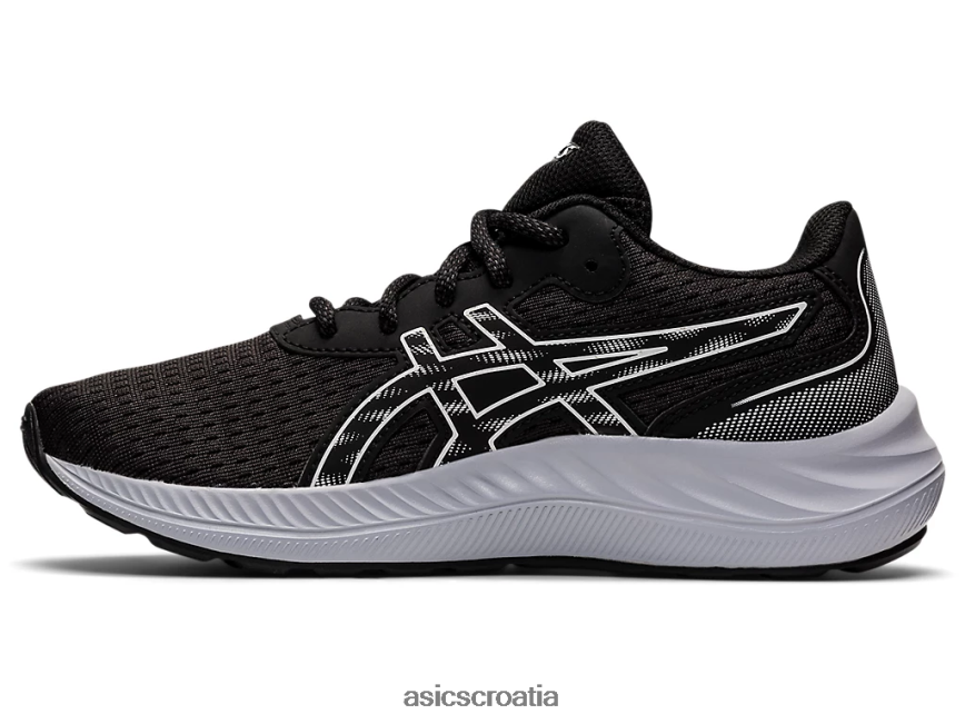 asics hrvatska 6NZ2TF4466 djeca crno bijeli